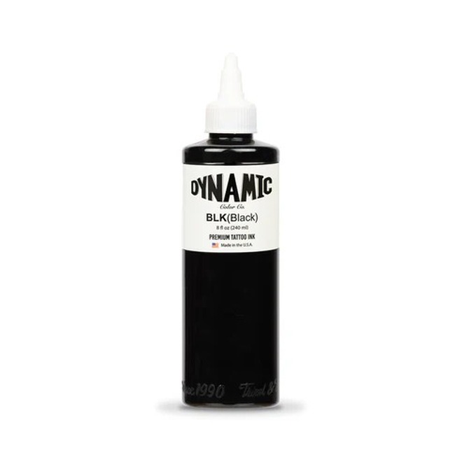 Tinta Dynamic Color Black (BLK) - 240ml - Original