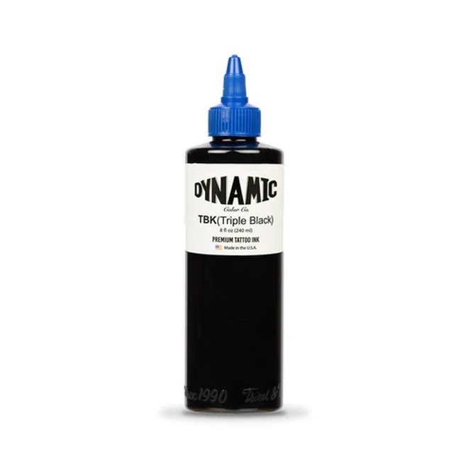 Tinta Dynamic Color Triple Black (TBK) - 240ml - Original