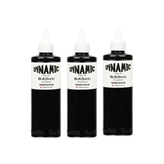 Kit 3 Unidades de Dynamic Black 240 ml