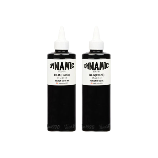 Kit 2 Unidades Dynamic Black 240 ml